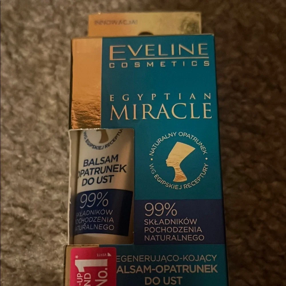 Eveline Egyptian Miracle Lip Balm, $12.87 New, Never Opened Package